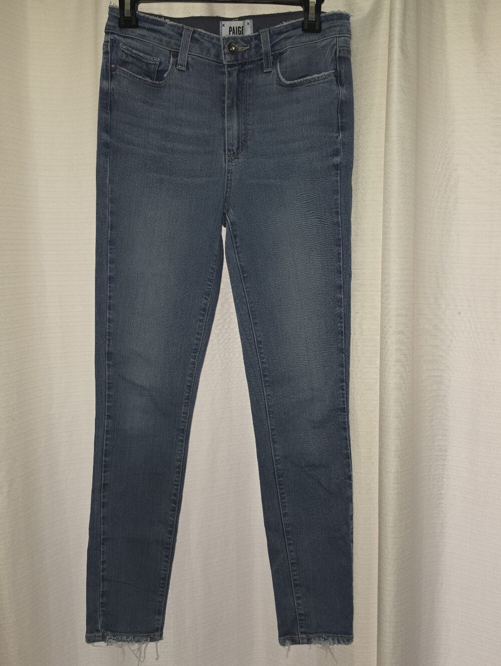 PAIGE Sz 28 High Rise Hoxton Ankle Jeans